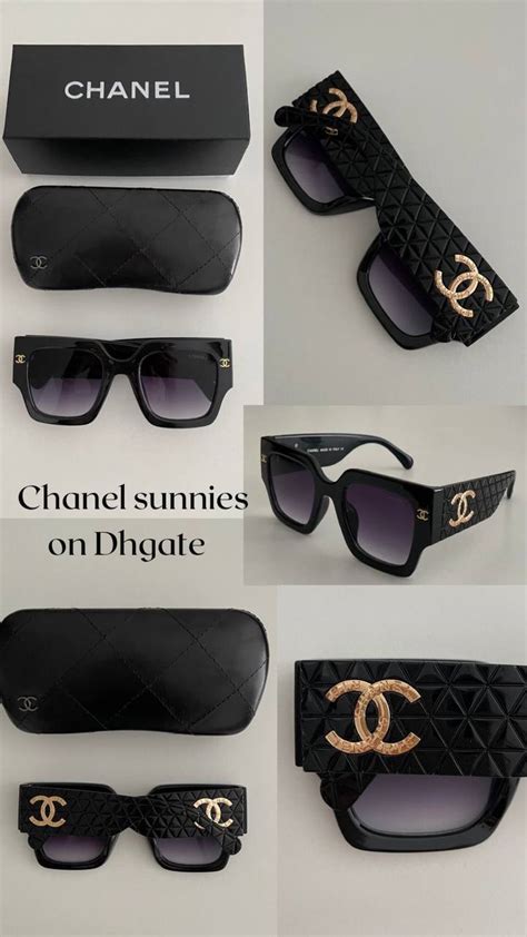 chanel sunglasses dhgate